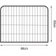 Dibea Puppy Play Pen for Dogs and Small Animals (Sizes / Height Selectable) Dibea Puppy Play Pen for Dogs and Small Animals (Sizes / Height Selectable)