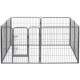 Dibea Puppy Play Pen for Dogs and Small Animals (Sizes / Height Selectable) Dibea Puppy Play Pen for Dogs and Small Animals (Sizes / Height Selectable)