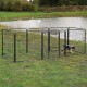 Dibea Puppy Play Pen for Dogs and Small Animals (Sizes / Height Selectable) Dibea Puppy Play Pen for Dogs and Small Animals (Sizes / Height Selectable)