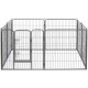 Dibea Puppy Play Pen for Dogs and Small Animals (Sizes / Height Selectable) Dibea Puppy Play Pen for Dogs and Small Animals (Sizes / Height Selectable)