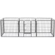 Dibea Puppy Play Pen for Dogs and Small Animals (Sizes / Height Selectable) Dibea Puppy Play Pen for Dogs and Small Animals (Sizes / Height Selectable)