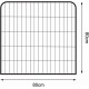 Dibea Puppy Play Pen for Dogs and Small Animals (Sizes / Height Selectable) Dibea Puppy Play Pen for Dogs and Small Animals (Sizes / Height Selectable)