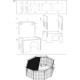 Dobar Metal Outdoor Run with Nylon Net, Various Sizes and colours, plus accessories. Dobar Metal Outdoor Run with Nylon Net, Various Sizes and colours, plus accessories.