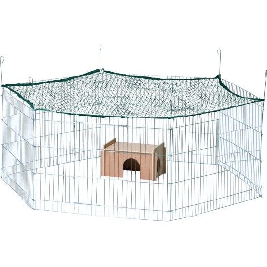 Dobar Metal Outdoor Run with Nylon Net, Various Sizes and colours, plus accessories. Dobar Metal Outdoor Run with Nylon Net, Various Sizes and colours, plus accessories.