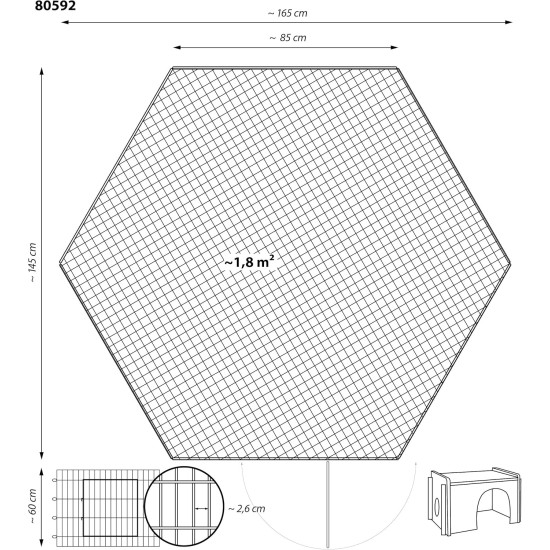 Dobar Metal Outdoor Run with Nylon Net, Various Sizes and colours, plus accessories. Dobar Metal Outdoor Run with Nylon Net, Various Sizes and colours, plus accessories.