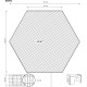 Dobar Metal Outdoor Run with Nylon Net, Various Sizes and colours, plus accessories. Dobar Metal Outdoor Run with Nylon Net, Various Sizes and colours, plus accessories.
