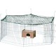 Dobar Metal Outdoor Run with Nylon Net, Various Sizes and colours, plus accessories. Dobar Metal Outdoor Run with Nylon Net, Various Sizes and colours, plus accessories.
