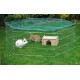 Dobar Metal Outdoor Run with Nylon Net, Various Sizes and colours, plus accessories. Dobar Metal Outdoor Run with Nylon Net, Various Sizes and colours, plus accessories.