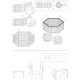 Dobar Metal Outdoor Run with Nylon Net, Various Sizes and colours, plus accessories. Dobar Metal Outdoor Run with Nylon Net, Various Sizes and colours, plus accessories.
