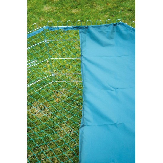 Dobar Metal Outdoor Run with Nylon Net, Various Sizes and colours, plus accessories. Dobar Metal Outdoor Run with Nylon Net, Various Sizes and colours, plus accessories.