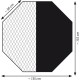 Dobar Metal Outdoor Run with Nylon Net, Various Sizes and colours, plus accessories. Dobar Metal Outdoor Run with Nylon Net, Various Sizes and colours, plus accessories.