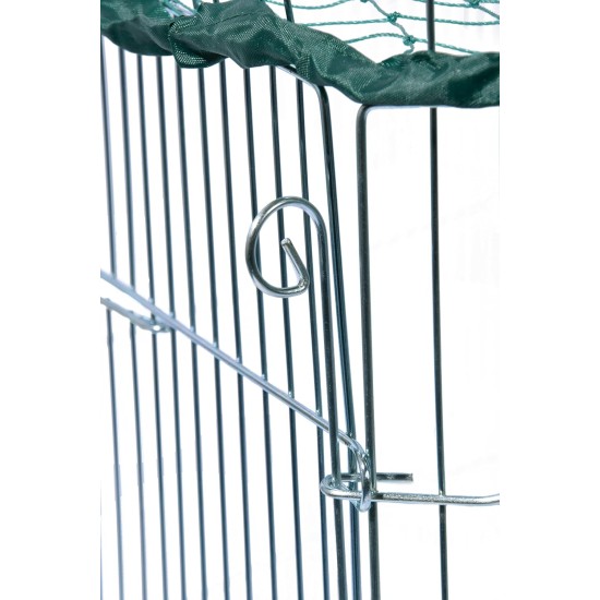 Dobar Metal Outdoor Run with Nylon Net, Various Sizes and colours, plus accessories. Dobar Metal Outdoor Run with Nylon Net, Various Sizes and colours, plus accessories.