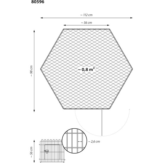 Dobar Metal Outdoor Run with Nylon Net, Various Sizes and colours, plus accessories. Dobar Metal Outdoor Run with Nylon Net, Various Sizes and colours, plus accessories.
