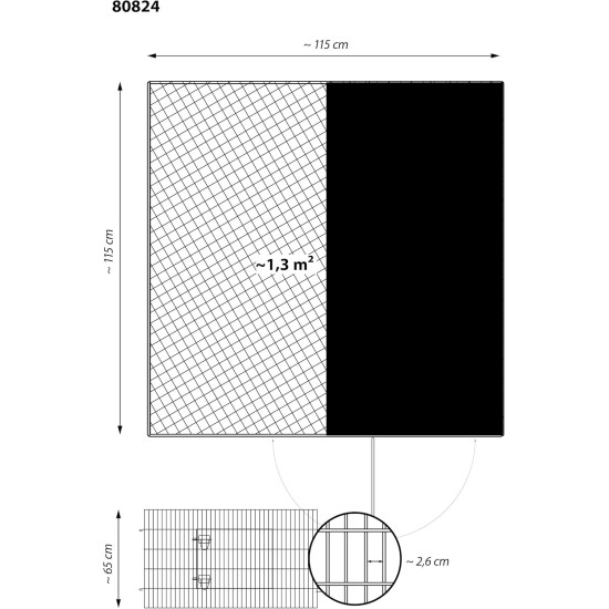 Dobar Metal Outdoor Run with Nylon Net, Various Sizes and colours, plus accessories. Dobar Metal Outdoor Run with Nylon Net, Various Sizes and colours, plus accessories.