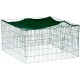 Dobar Metal Outdoor Run with Nylon Net, Various Sizes and colours, plus accessories. Dobar Metal Outdoor Run with Nylon Net, Various Sizes and colours, plus accessories.