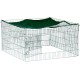 Dobar Metal Outdoor Run with Nylon Net, Various Sizes and colours, plus accessories. Dobar Metal Outdoor Run with Nylon Net, Various Sizes and colours, plus accessories.