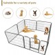 Ellie-Bo Easy-Up Puppy Rabbit Play Pen, 91 Cm, 8-Piece Ellie-Bo Easy-Up Puppy Rabbit Play Pen, 91 Cm, 8-Piece
