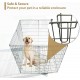Ellie-Bo Easy-Up Puppy Rabbit Play Pen, 91 Cm, 8-Piece Ellie-Bo Easy-Up Puppy Rabbit Play Pen, 91 Cm, 8-Piece