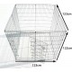 Ellie-Bo Easy-Up Puppy Rabbit Play Pen, 91 Cm, 8-Piece Ellie-Bo Easy-Up Puppy Rabbit Play Pen, 91 Cm, 8-Piece