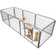 Ellie-Bo Easy-Up Puppy Rabbit Play Pen, 91 Cm, 8-Piece Ellie-Bo Easy-Up Puppy Rabbit Play Pen, 91 Cm, 8-Piece