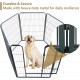 Ellie-Bo Easy-Up Puppy Rabbit Play Pen, 91 Cm, 8-Piece Ellie-Bo Easy-Up Puppy Rabbit Play Pen, 91 Cm, 8-Piece
