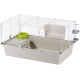 FERPLAST CAVIE 80 Metal Rodent Cage for Guinea Pigs, Guinea Pigs, Includes Accessories: Feeding Bowl, Drinking Bottle, Bowl, House. 77 x 48 x 42 cm FERPLAST CAVIE 80 Metal Rodent Cage for Guinea Pigs, Guinea Pigs, Includes Accessories: Feeding Bowl, Drinking Bottle, Bowl, House. 77 x 48 x 42 cm