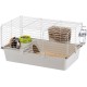 FERPLAST CAVIE 80 Metal Rodent Cage for Guinea Pigs, Guinea Pigs, Includes Accessories: Feeding Bowl, Drinking Bottle, Bowl, House. 77 x 48 x 42 cm FERPLAST CAVIE 80 Metal Rodent Cage for Guinea Pigs, Guinea Pigs, Includes Accessories: Feeding Bowl, Drinking Bottle, Bowl, House. 77 x 48 x 42 cm
