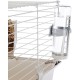 FERPLAST CAVIE 80 Metal Rodent Cage for Guinea Pigs, Guinea Pigs, Includes Accessories: Feeding Bowl, Drinking Bottle, Bowl, House. 77 x 48 x 42 cm FERPLAST CAVIE 80 Metal Rodent Cage for Guinea Pigs, Guinea Pigs, Includes Accessories: Feeding Bowl, Drinking Bottle, Bowl, House. 77 x 48 x 42 cm