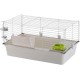 FERPLAST CAVIE 80 Metal Rodent Cage for Guinea Pigs, Guinea Pigs, Includes Accessories: Feeding Bowl, Drinking Bottle, Bowl, House. 77 x 48 x 42 cm FERPLAST CAVIE 80 Metal Rodent Cage for Guinea Pigs, Guinea Pigs, Includes Accessories: Feeding Bowl, Drinking Bottle, Bowl, House. 77 x 48 x 42 cm