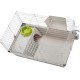 FERPLAST CAVIE 80 Metal Rodent Cage for Guinea Pigs, Guinea Pigs, Includes Accessories: Feeding Bowl, Drinking Bottle, Bowl, House. 77 x 48 x 42 cm FERPLAST CAVIE 80 Metal Rodent Cage for Guinea Pigs, Guinea Pigs, Includes Accessories: Feeding Bowl, Drinking Bottle, Bowl, House. 77 x 48 x 42 cm
