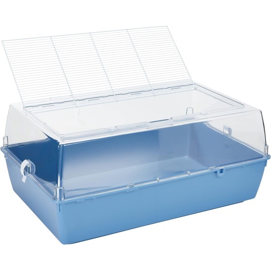 FERPLAST Duna Rodent Cage for Mice Hamsters Plastic 71 x 46 x H 31.5 cm FERPLAST Duna Rodent Cage for Mice Hamsters Plastic 71 x 46 x H 31.5 cm