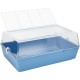 FERPLAST Duna Rodent Cage for Mice Hamsters Plastic 71 x 46 x H 31.5 cm