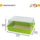 FERPLAST Duna Rodent Cage for Mice Hamsters Plastic 71 x 46 x H 31.5 cm