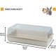 FERPLAST Duna Rodent Cage for Mice Hamsters Plastic 71 x 46 x H 31.5 cm