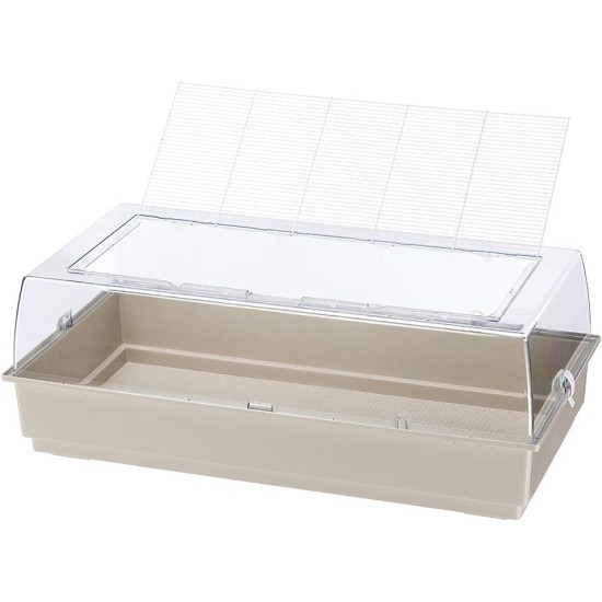 FERPLAST Duna Rodent Cage for Mice Hamsters Plastic 71 x 46 x H 31.5 cm FERPLAST Duna Rodent Cage for Mice Hamsters Plastic 71 x 46 x H 31.5 cm