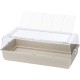 FERPLAST Duna Rodent Cage for Mice Hamsters Plastic 71 x 46 x H 31.5 cm