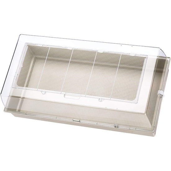 FERPLAST Duna Rodent Cage for Mice Hamsters Plastic 71 x 46 x H 31.5 cm FERPLAST Duna Rodent Cage for Mice Hamsters Plastic 71 x 46 x H 31.5 cm