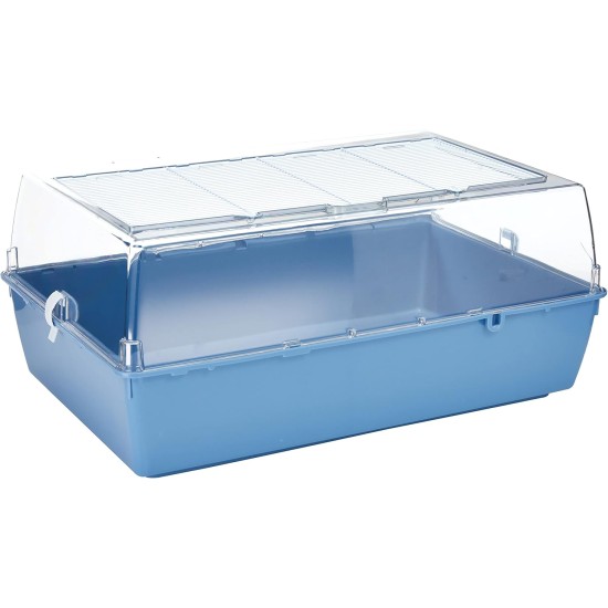 FERPLAST Duna Rodent Cage for Mice Hamsters Plastic 71 x 46 x H 31.5 cm