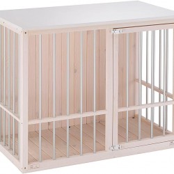 Ferplast 87040311 Dog Fort, Dog House, FSC Wood, Aluminium Rods, Safety Lock, 1 Piece Ferplast 87040311 Dog Fort, Dog House, FSC Wood, Aluminium Rods, Safety Lock, 1 Piece