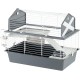 Ferplast BARN Rabbit Cage, Rabbit Cage Small Animal Cage, 2 Levels, Open Roof, Accessories and Rabbit Accessories Included, 78 x 48 x 65 cm Ferplast BARN Rabbit Cage, Rabbit Cage Small Animal Cage, 2 Levels, Open Roof, Accessories and Rabbit Accessories Included, 78 x 48 x 65 cm