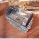 Ferplast BARN Rabbit Cage, Rabbit Cage Small Animal Cage, 2 Levels, Open Roof, Accessories and Rabbit Accessories Included, 78 x 48 x 65 cm Ferplast BARN Rabbit Cage, Rabbit Cage Small Animal Cage, 2 Levels, Open Roof, Accessories and Rabbit Accessories Included, 78 x 48 x 65 cm