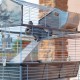 Ferplast BARN Rabbit Cage, Rabbit Cage Small Animal Cage, 2 Levels, Open Roof, Accessories and Rabbit Accessories Included, 78 x 48 x 65 cm Ferplast BARN Rabbit Cage, Rabbit Cage Small Animal Cage, 2 Levels, Open Roof, Accessories and Rabbit Accessories Included, 78 x 48 x 65 cm