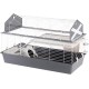 Ferplast BARN Rabbit Cage, Rabbit Cage Small Animal Cage, 2 Levels, Open Roof, Accessories and Rabbit Accessories Included, 78 x 48 x 65 cm Ferplast BARN Rabbit Cage, Rabbit Cage Small Animal Cage, 2 Levels, Open Roof, Accessories and Rabbit Accessories Included, 78 x 48 x 65 cm