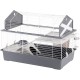 Ferplast BARN Rabbit Cage, Rabbit Cage Small Animal Cage, 2 Levels, Open Roof, Accessories and Rabbit Accessories Included, 78 x 48 x 65 cm Ferplast BARN Rabbit Cage, Rabbit Cage Small Animal Cage, 2 Levels, Open Roof, Accessories and Rabbit Accessories Included, 78 x 48 x 65 cm