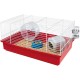 Ferplast Bianco Hamster Cage, Rodent Cage, Small Animal Cage, Hamster Accessories Included, 46 x 29.5 x 23 cm Ferplast Bianco Hamster Cage, Rodent Cage, Small Animal Cage, Hamster Accessories Included, 46 x 29.5 x 23 cm
