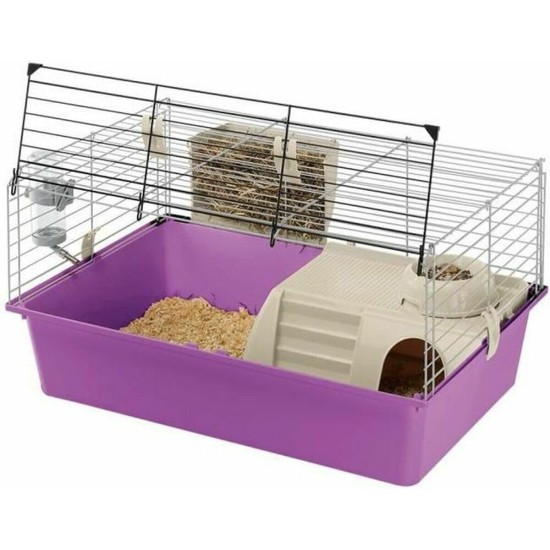 Ferplast Cage Cavie 15/Completely equipped/Dimensions 70 x 47 x 37.5 cm Ferplast Cage Cavie 15/Completely equipped/Dimensions 70 x 47 x 37.5 cm