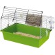 Ferplast Cavie 60 57012411W2 Guinea Pig Home, Dimensions: 58 x 38 x 31.5 cm, Green