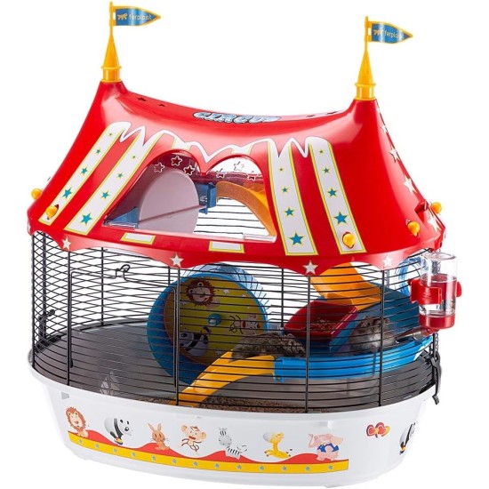 Ferplast Circus Fun Hamster Cage Ferplast Circus Fun Hamster Cage