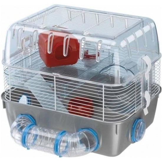 Ferplast Combi 1 Hamster Fun Cage 40.5 x 29.5 x H 32.5 cm Ferplast Combi 1 Hamster Fun Cage 40.5 x 29.5 x H 32.5 cm