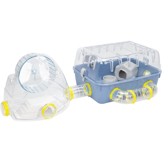 Ferplast Combi 2 Hamster Cage with Accessories